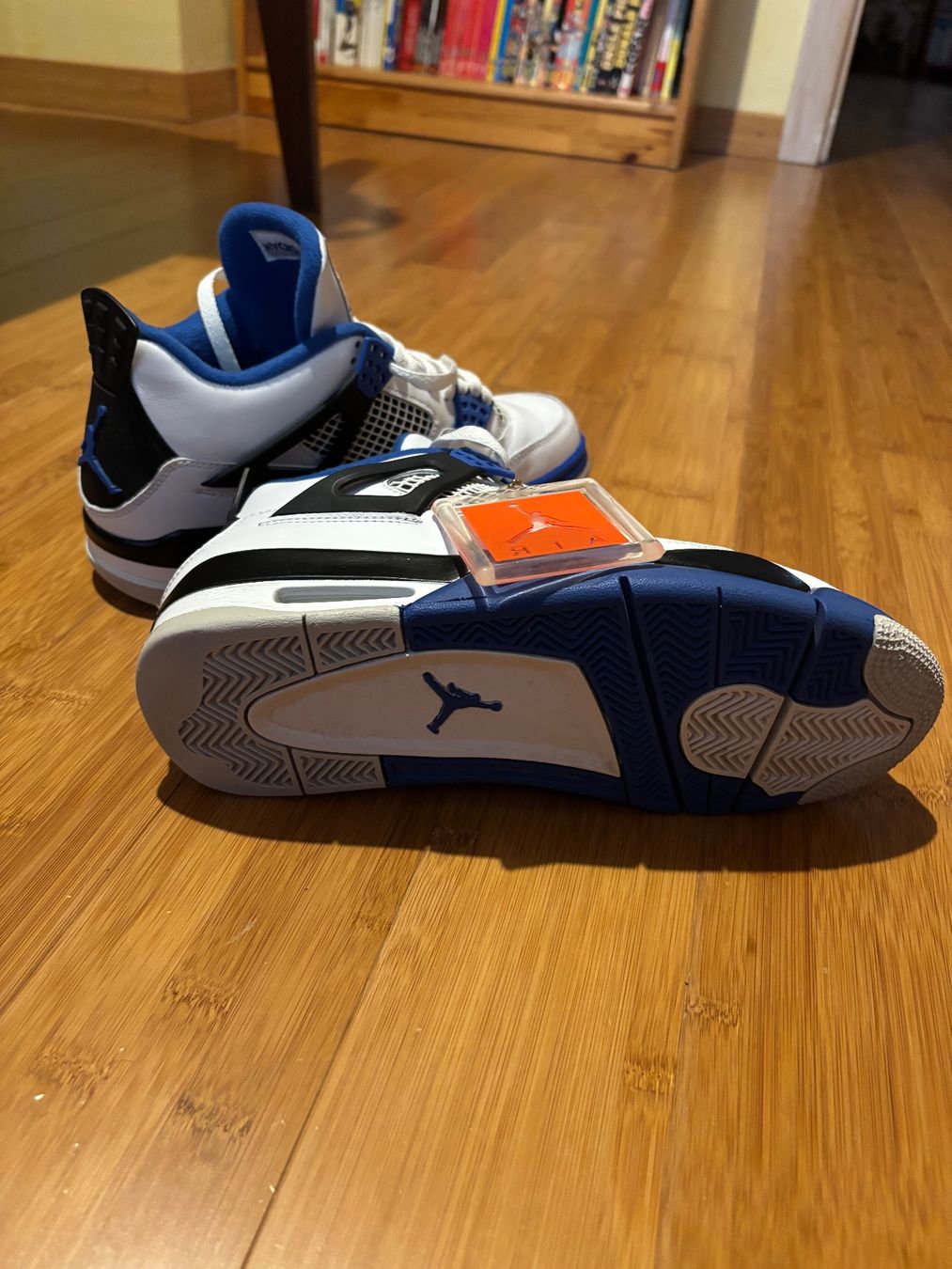 Jordan Herrenschuhe: Nike Jordan 4 Motorsport – Gebraucht aus Cottens FR von ginop 5