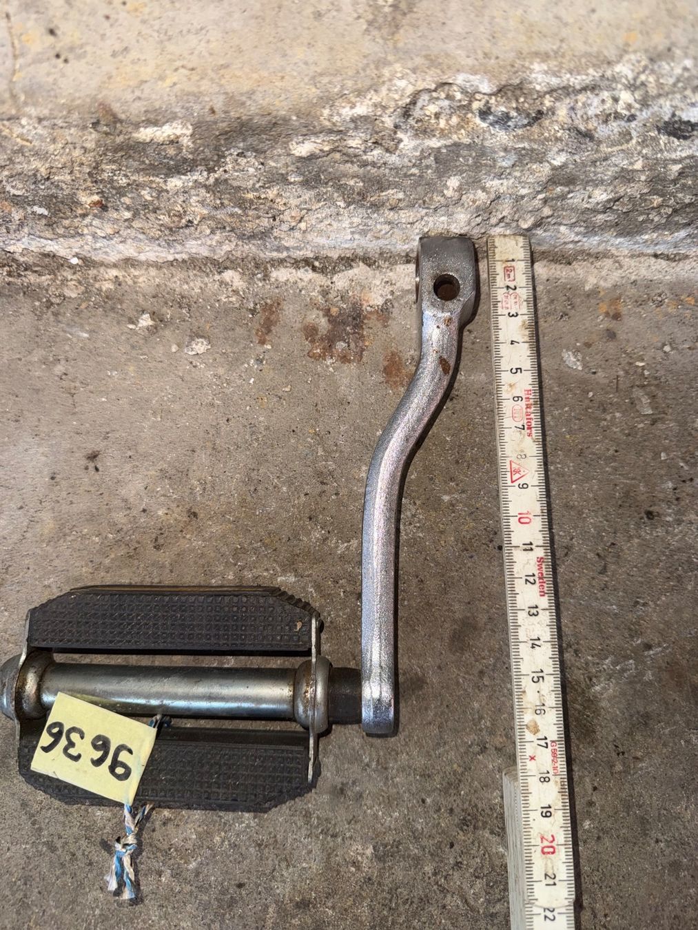 Sachs Mofa-Ersatzteile: Mofa Pedalarm – Gebraucht aus Fahrni b. Thun von berger_tuning34 1