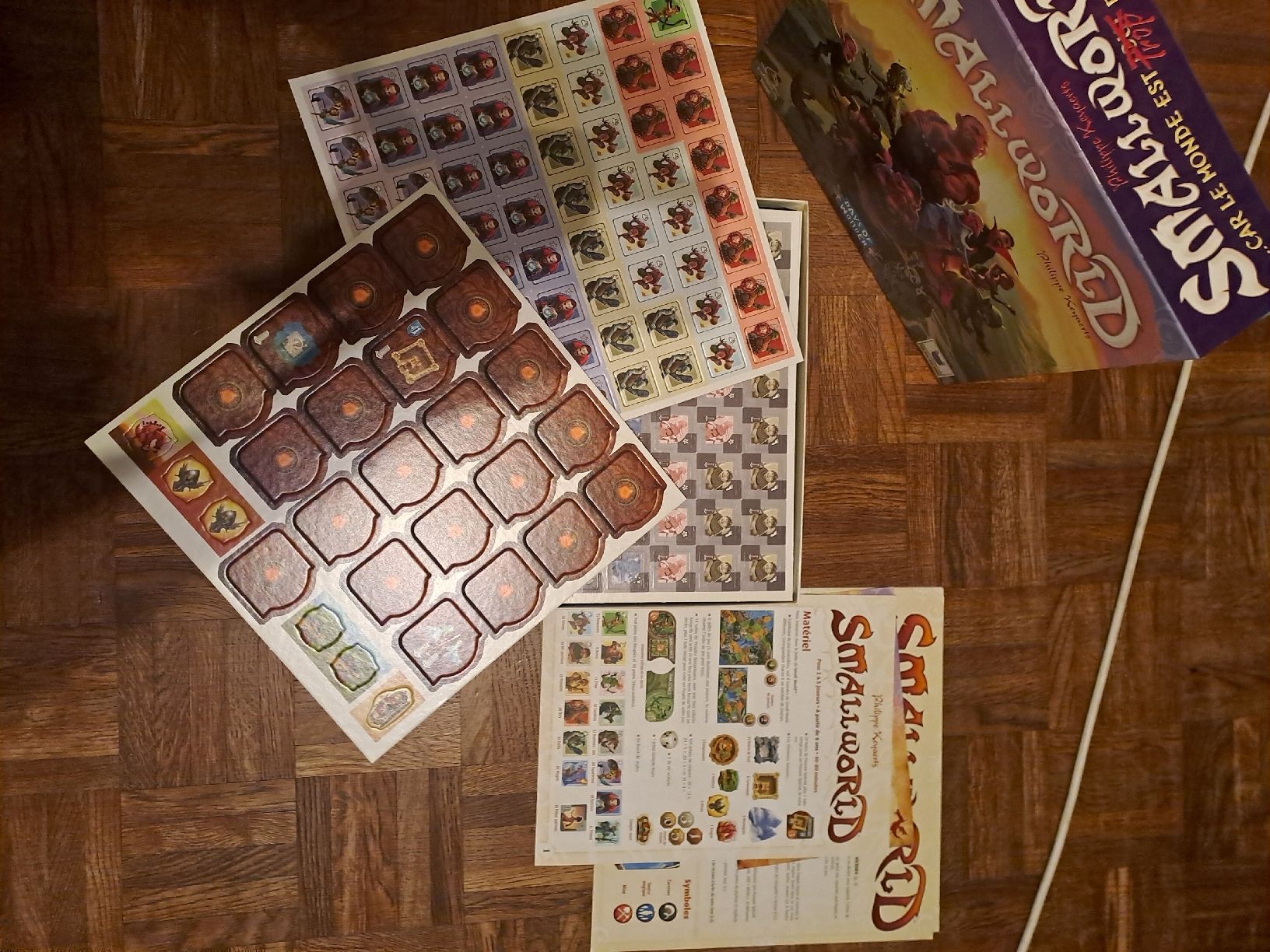 Spiele: Jeu Smallworld – Neu und originalverpackt aus Neyruz FR von Perceval 1