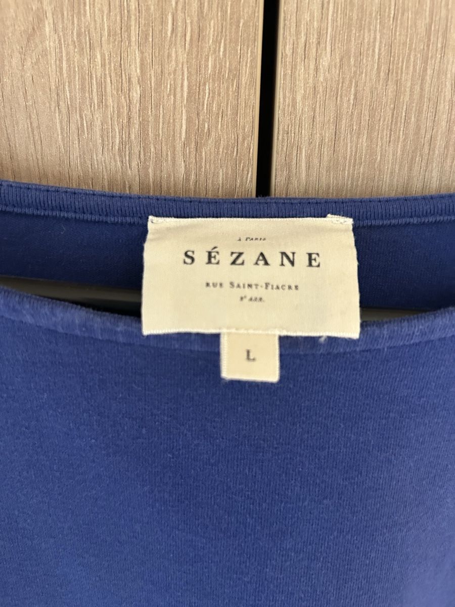 Sezane Vestiti: Robe Sézane Pippa bleue marine taille L  – Usato da Signy venduto da Chloe79 2
