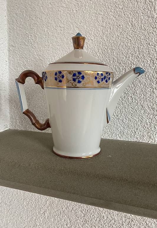Teiere: Langenthal Art Deco Kaffeekanne – Usato da Liestal venduto da Murgel1