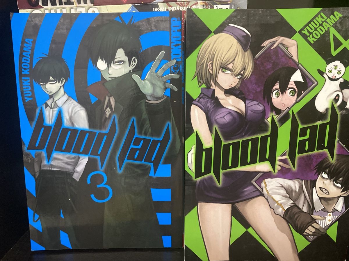 Comics: Manga Blood Lad 1-9 – Gebraucht aus Schleinikon von kar_8ww7