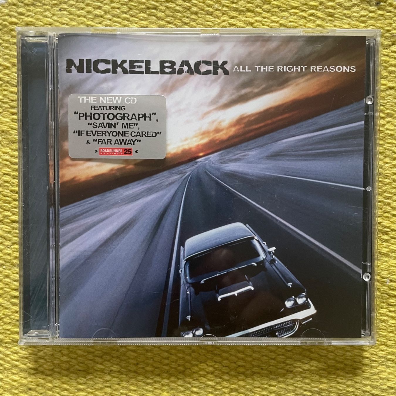 CDs: NICKELBACK-ALL THE RIGHT REASONS – Gebraucht aus Rorschacherberg von CD-Roli