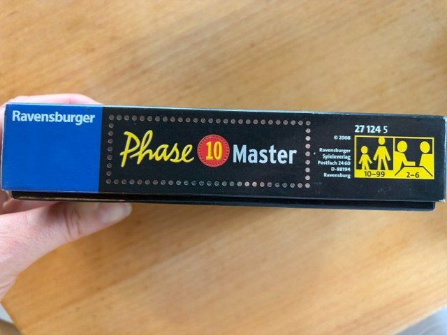 Ravensburger Spiele: Ravensburger Phase 10 Master Kartenspiel gebraucht – Gebraucht aus Disentis/Mustér von MarisaM01 1