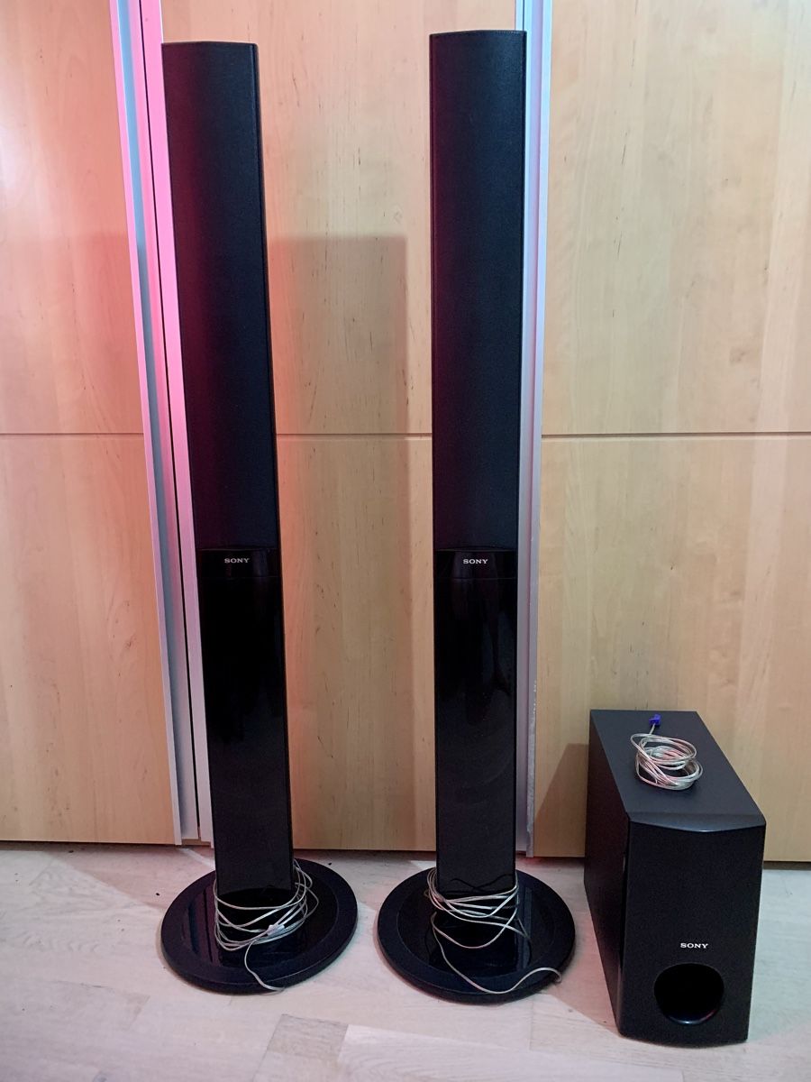 Sony Home Cinema: Sony Home theatre system – Usato da scuol venduto da Totip76 7
