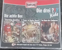 Die drei ??? Kids Die achte Box Folge 22-24