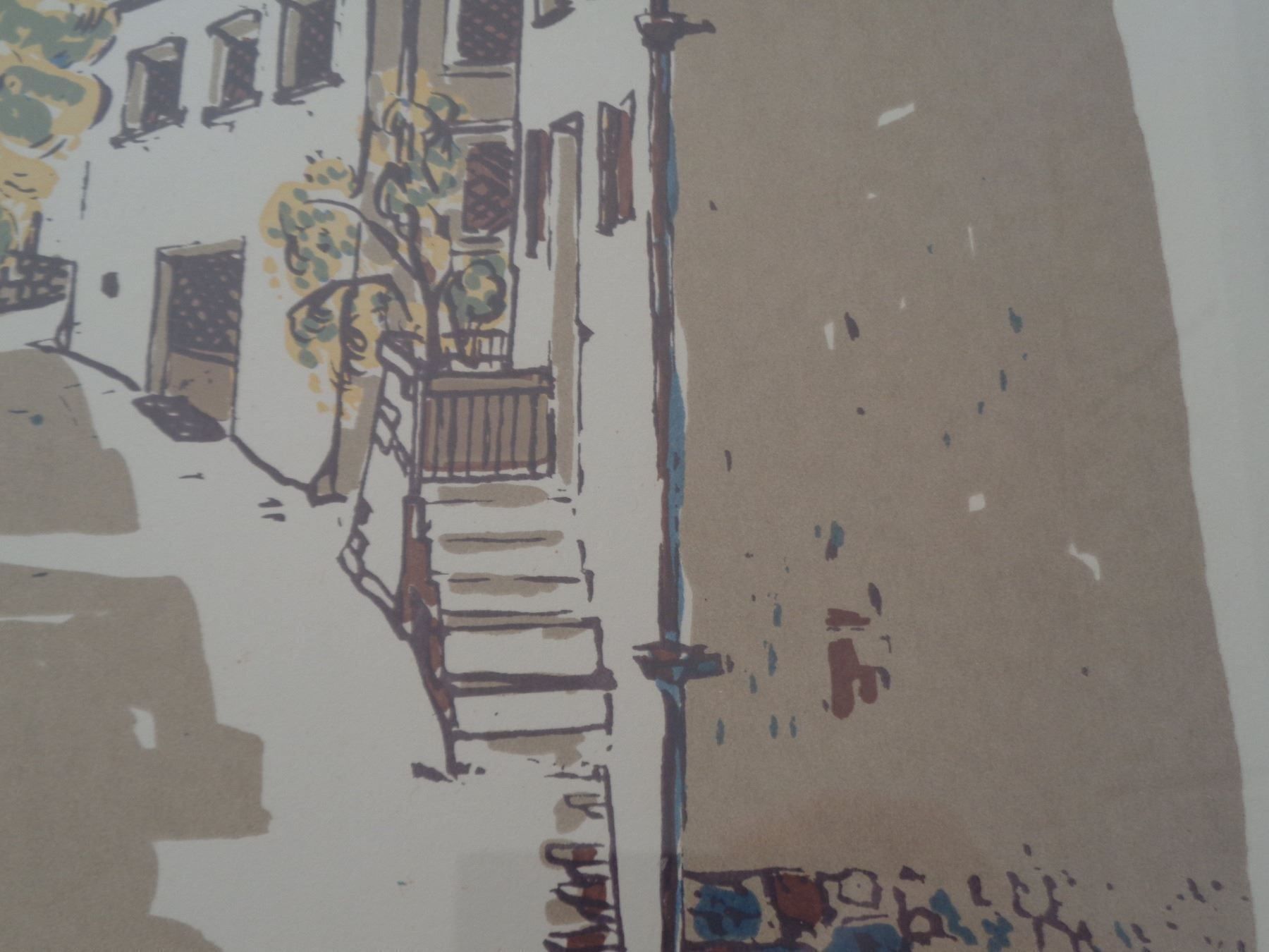 Grafiken & Lithographien: Heini Nutt - Litho Chur - Hofkellerei – Gebraucht aus Chur von omonia 7