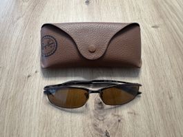 Sonnenbrille Ray-Ban RB 3177 Elegance braun mit Etui