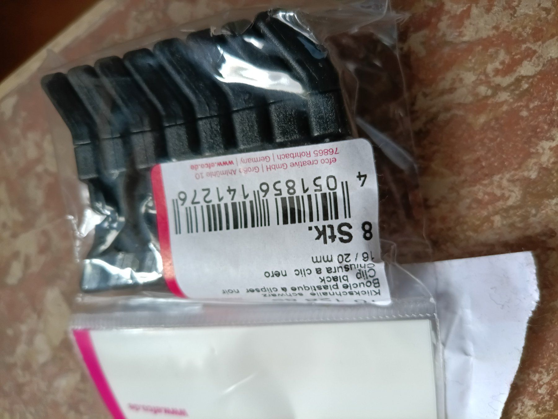 Kit bricolage: Klickschnallen zum Basteln 18mm – Nuovo (secondo la descrizione) da Abtwil SG venduto da Tonisberg 2
