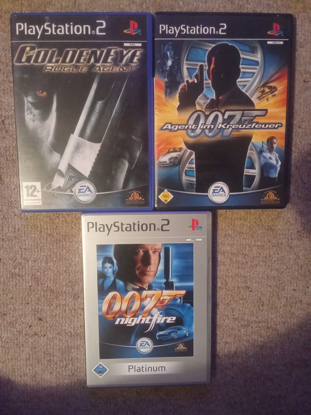 Giochi: Playstation 2 James Bond Games – Usato da Turbenthal venduto da fatalbeauty