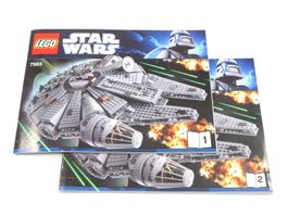 Anleitung zu Lego Star Wars 7965 Millennium Falcon