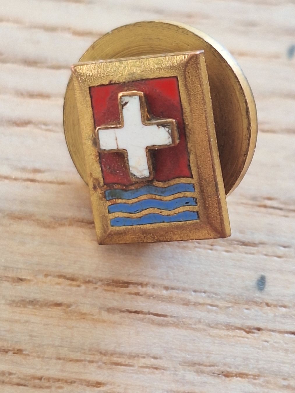 Placchette & Badge: Abzeichen Rettungsschwimmen – Usato da Schaffhausen venduto da RicardoSchaffhausen