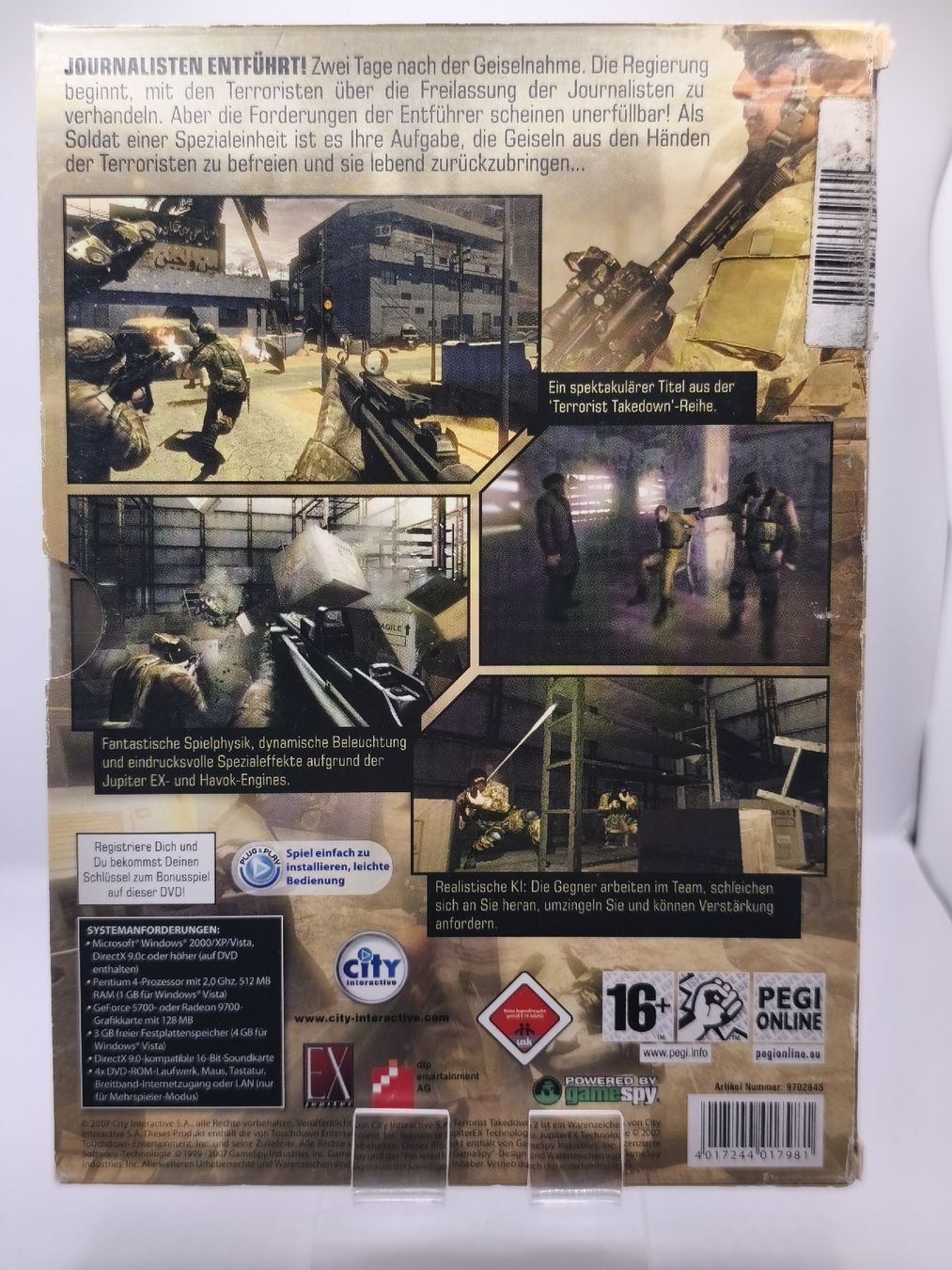 Microsoft Jeux: Jeu PC Terrorist Takedown 2, Das Spezialkräfte Kommando – D'occasion à Conthey par Th3gr4yf0x 2