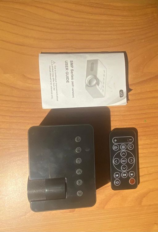 Ersatz Fernbedienung Für VOPLLS N3 Mini Beamer - Infrarot Bedienung Ohne Programmierung