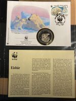 Russland 1987 WWF Eisbär Münzbrief 30 Jahre WWF