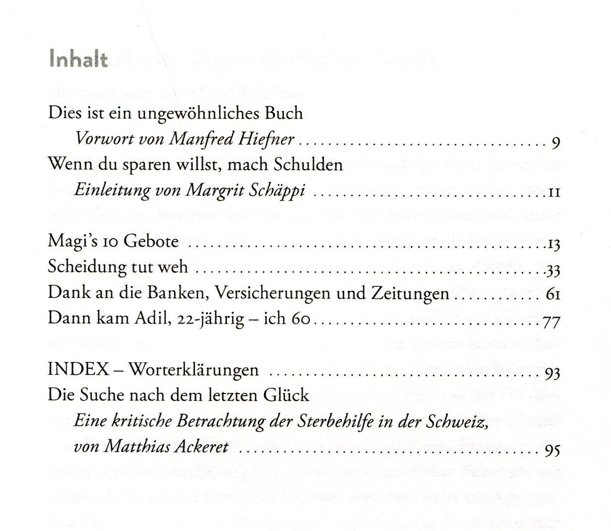 Bücher: Margrit Schäppi, Lebensraterin, EXIT – Gebraucht aus Aarau von Elmaar41 2