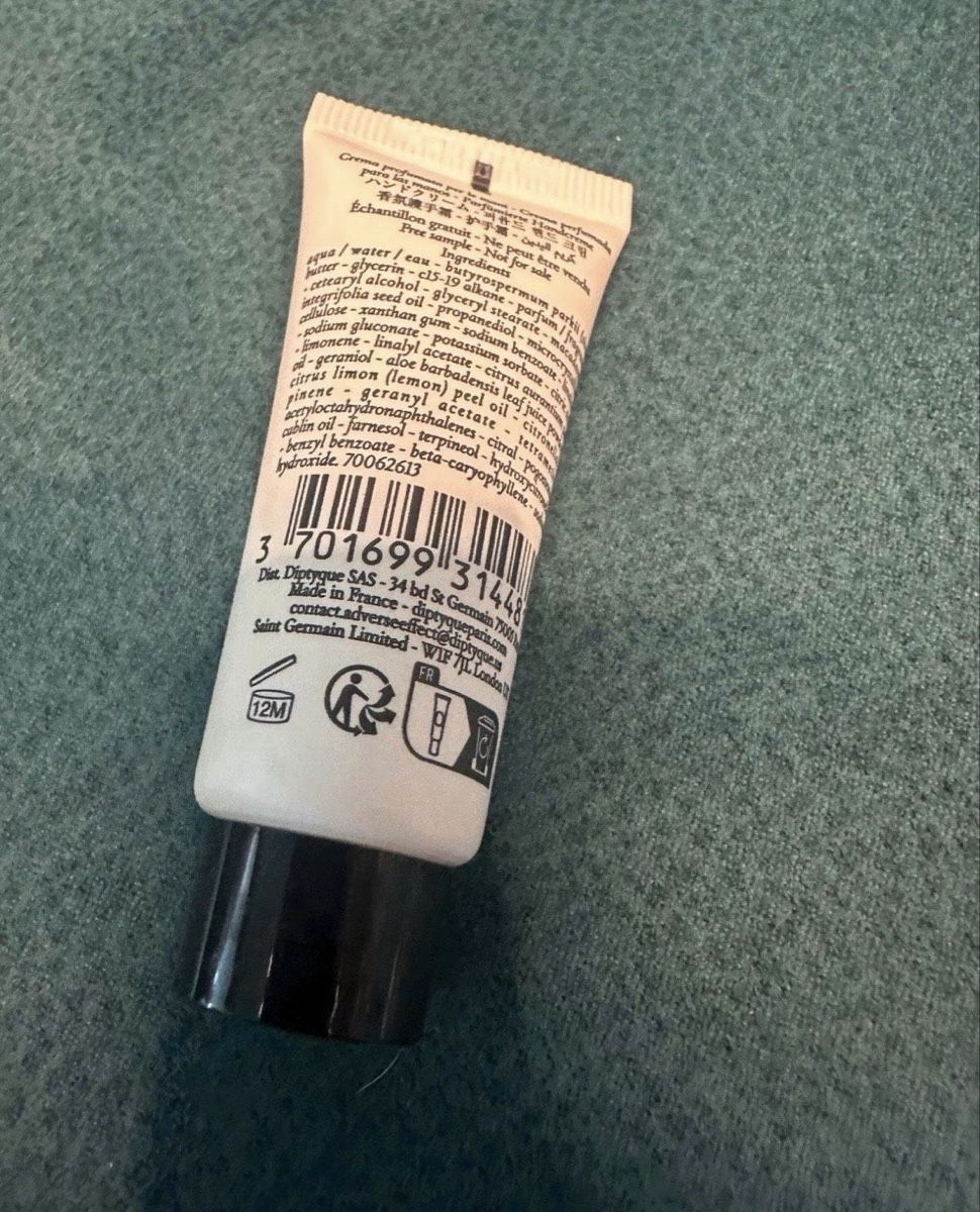 Diptyque Idratazione: Diptyque Eau des Sens Hand Creme - 10ml – Nuovo e nell'imballaggio originale da Balgach venduto da ren_xy57 1