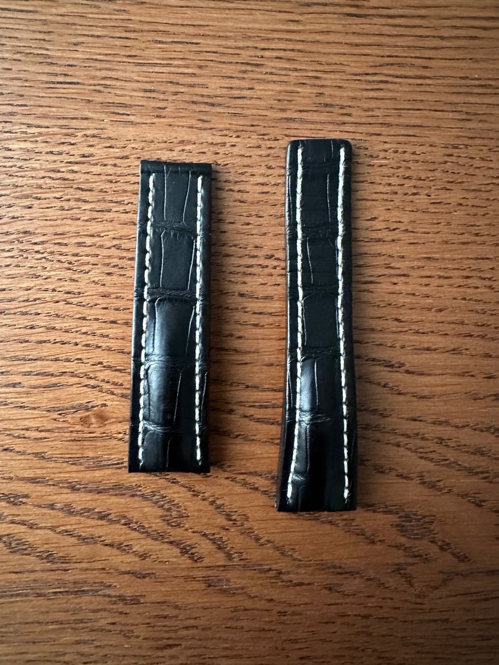 Bracciali & Braccialetti: Breitling Alligator Band – Nuovo (secondo la descrizione) da Bonstetten venduto da Mr.P 4