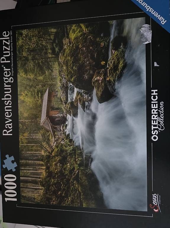 Puzzle: Puzzle Ravensburg 1000 – Usato da Winterthur venduto da Yamahaxj6