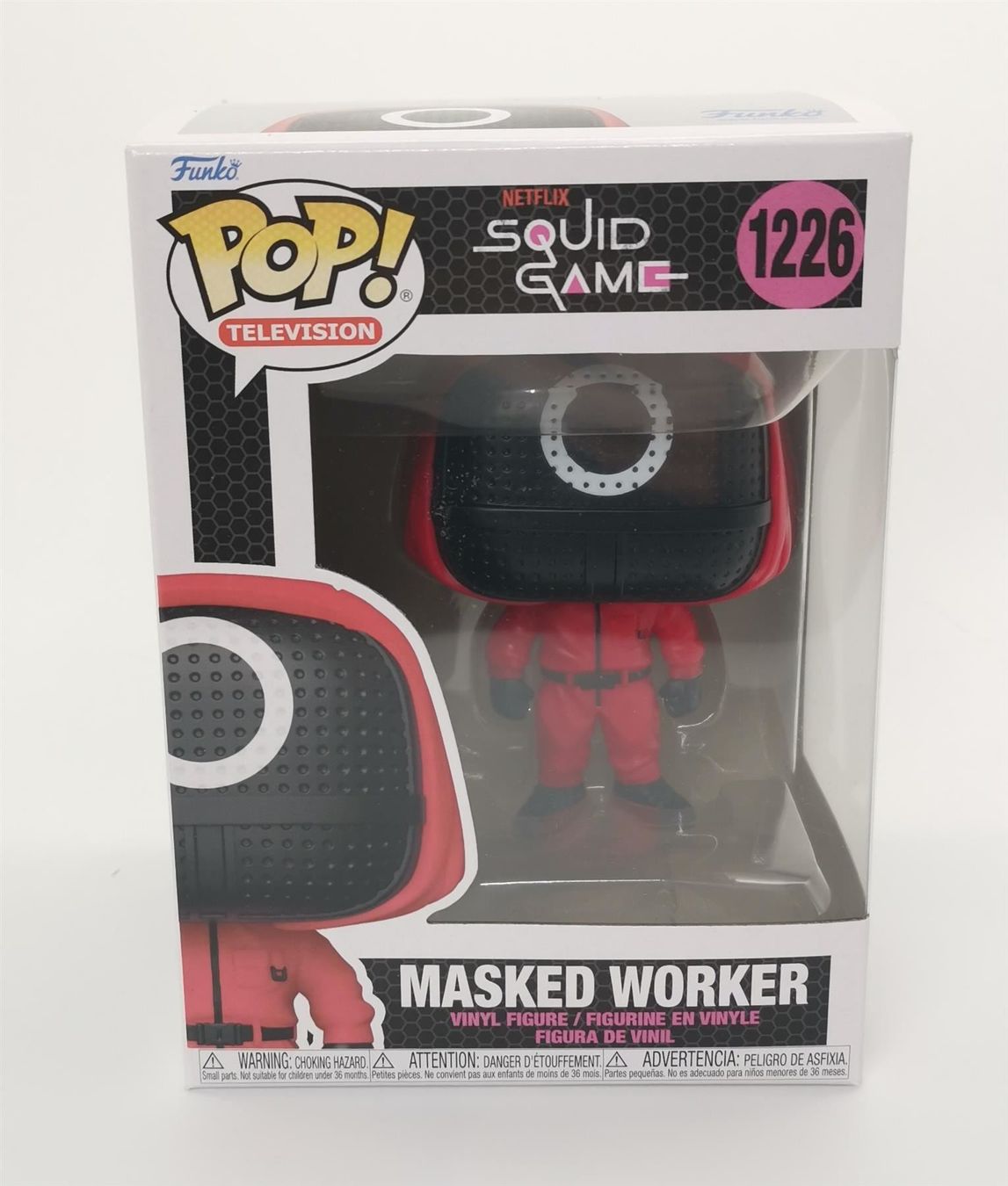 Statuette: Funko POP-1226 / Squid Game – Nuovo e nell'imballaggio originale da Niederglatt ZH venduto da RetroBros 1