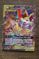 Pokemon Caharizard&Braixen GX SM230 XXL