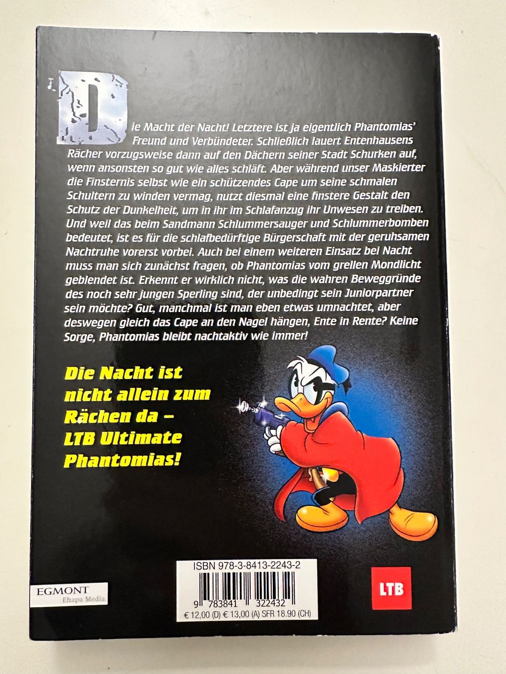 Comics: LTB LUSTIGES TASCHENBUCH ULTIMATE PHANTOMIAS 37 – Gebraucht aus Münsingen von Ganjam 2
