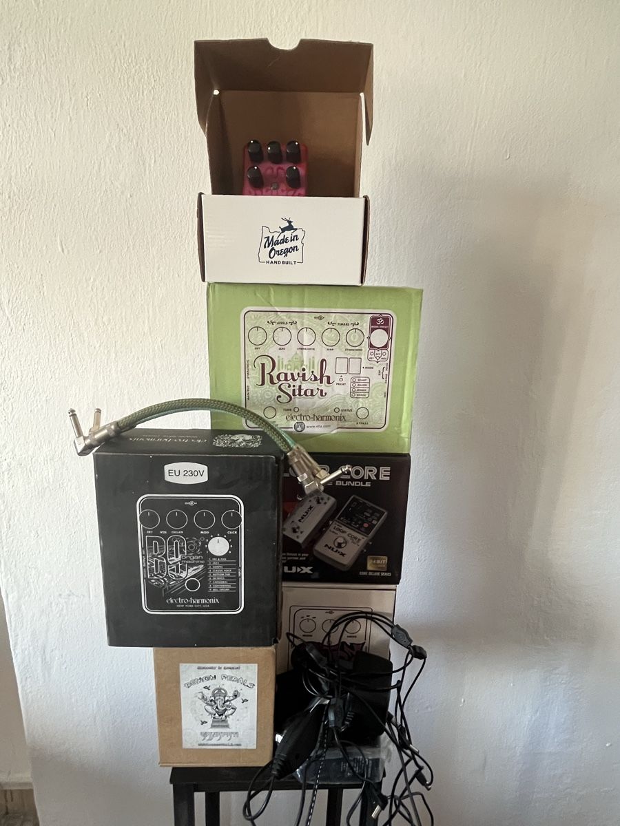 Musikinstrumente: Guitar-Pedals Sammlung – Neu (gemäss Beschreibung) aus Zürich von Dr.peppr