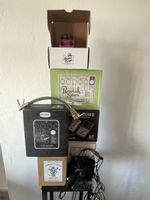 Guitar-Pedals Sammlung