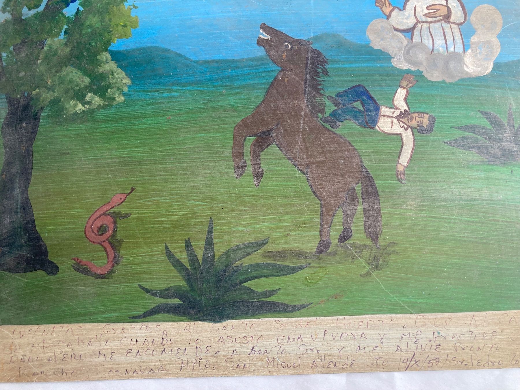 Dipinti: ex Voto – Usato da Ermensee venduto da Alainmischler 3