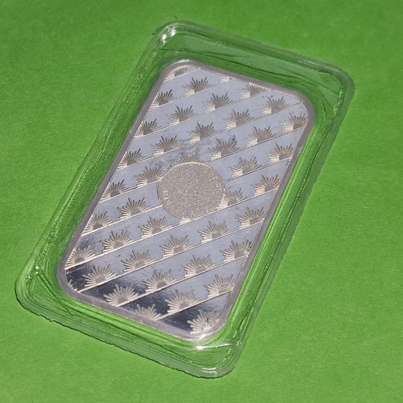 Métaux précieux: 1 Oz .999 Silver / Silber Bar, Sunshine Minting – Neuf avec emballage d'origine à Bouveret par psv01 5