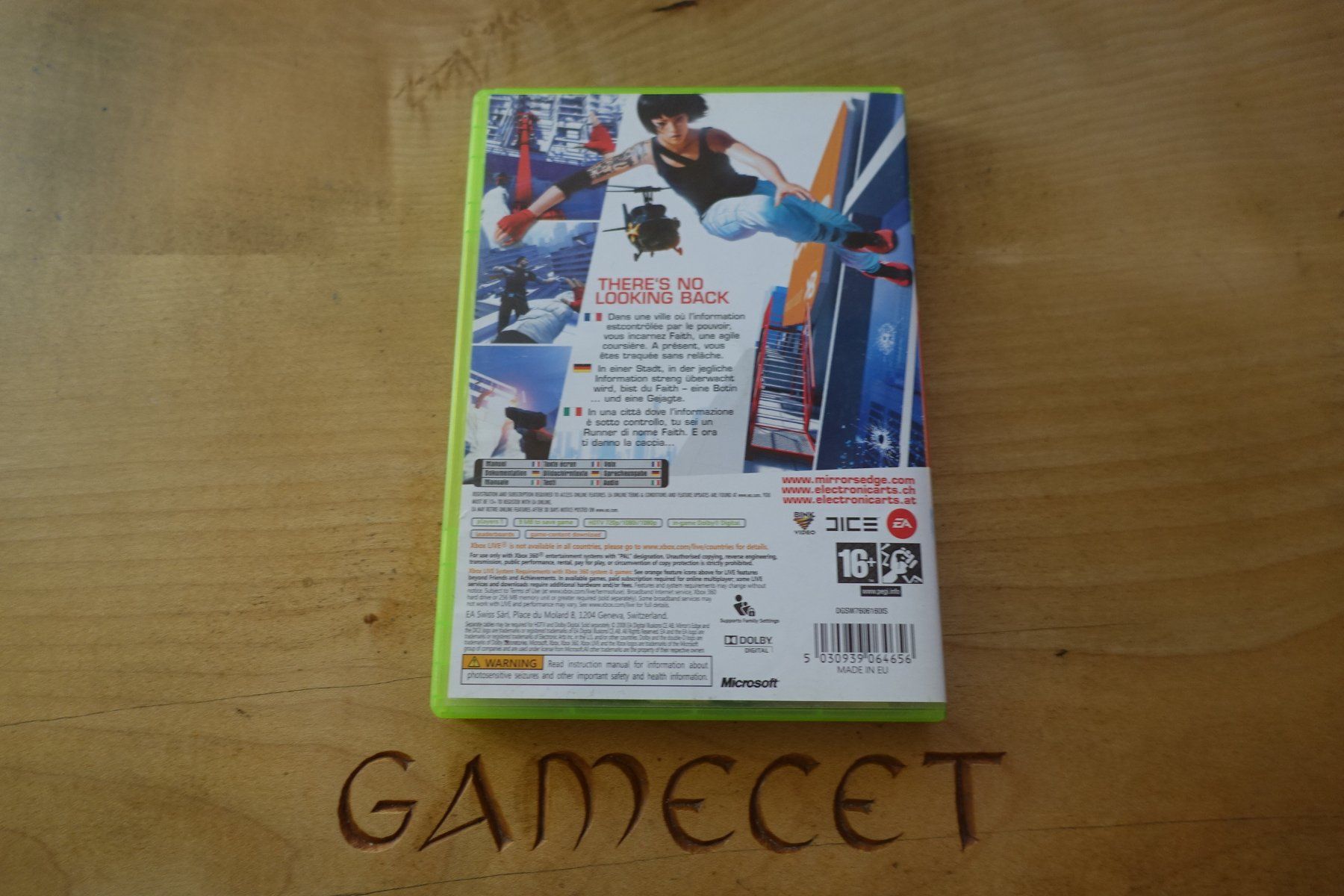 Microsoft Spiele: Mirror's Edge – Defekt aus Steinach von Gamecet 2