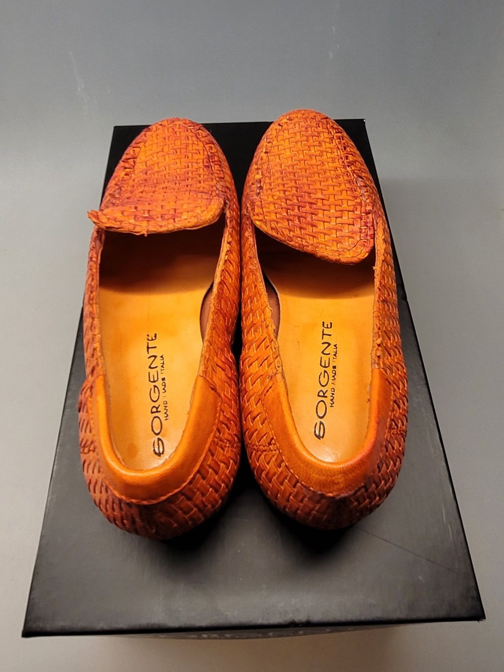 Chaussures femmes: Damenschuh echt Leder Grösse 36.5 Sorgente – Neuf avec emballage d'origine à Oberuzwil par aseinkaufswelt 2