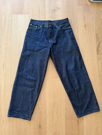 COS Denim Jeans Bottoms Hose blau dunkelblau | Gr. 33