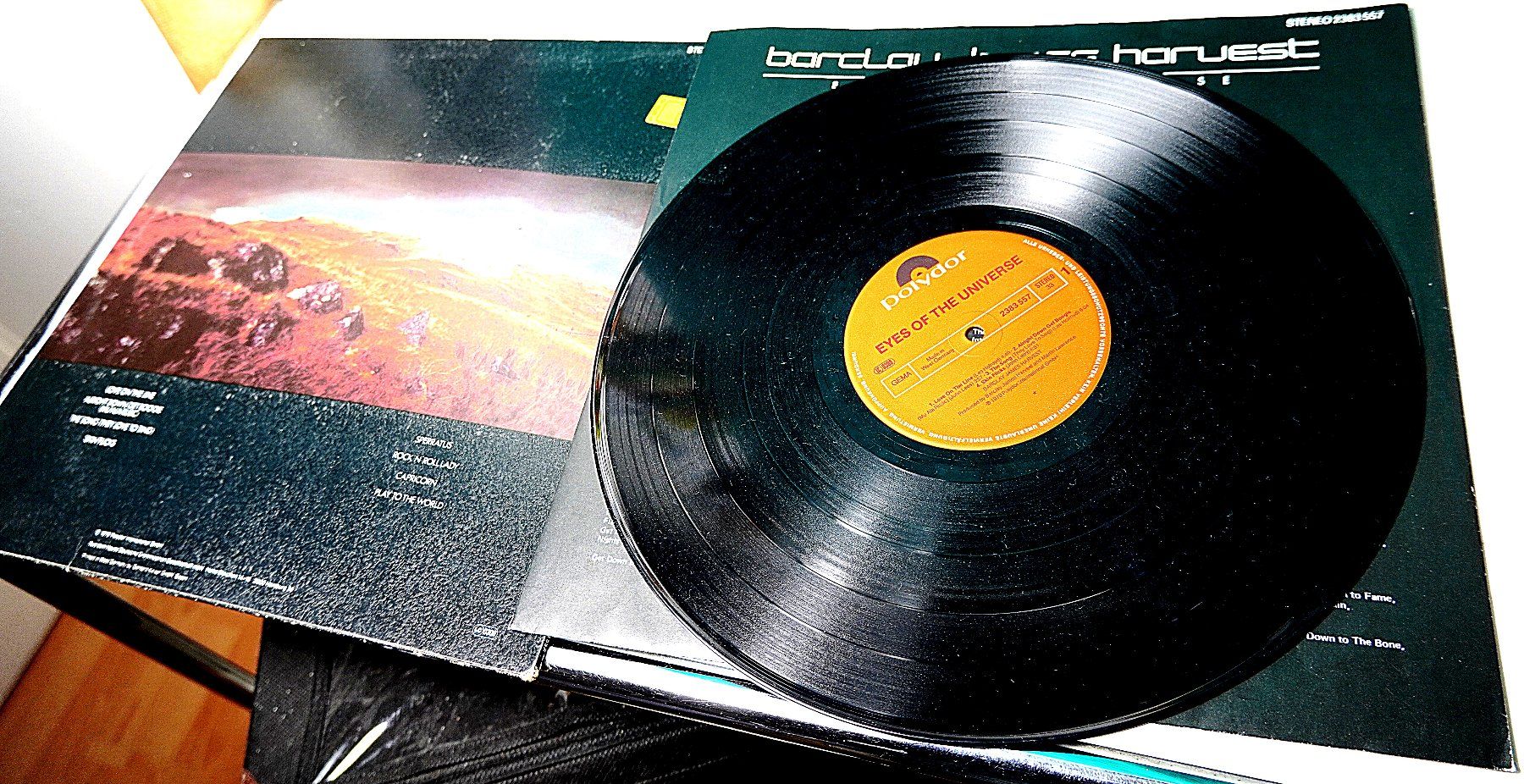 Schallplatten: Barclay James Harvest LP – Gebraucht aus Baar von 2cvbaar 1