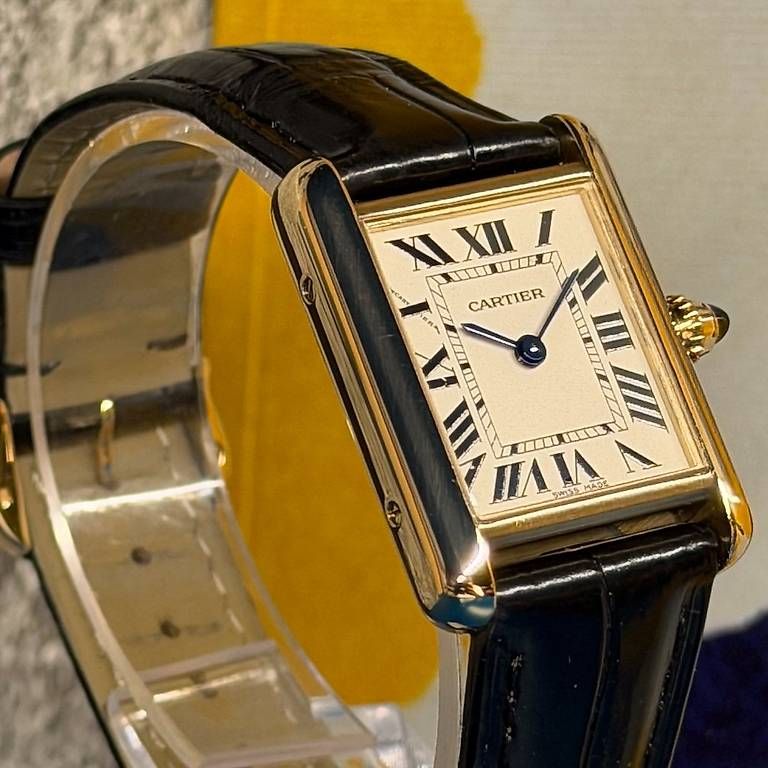 Orologi: Cartier Tank W1529856 – Usato da Genève venduto da minty.watches 4
