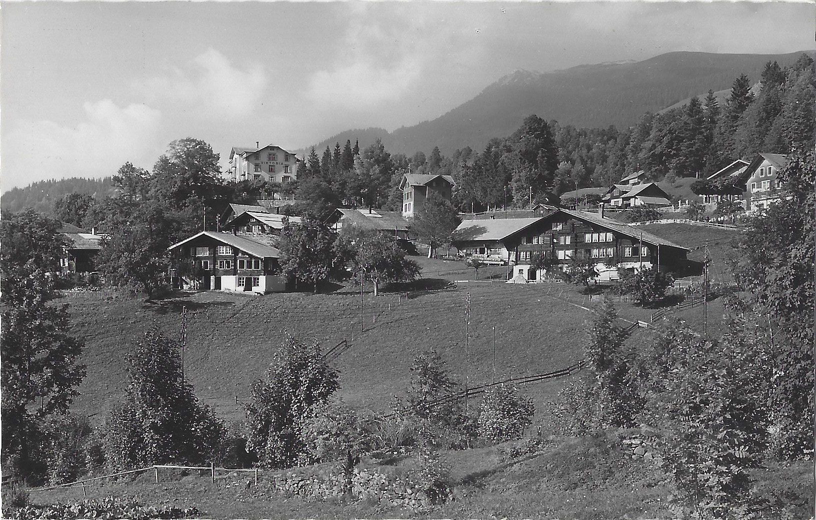 Cartes postales: R e u t i,  Hasliberg  B.O. – D'occasion à Bütschwil par Jackson1A