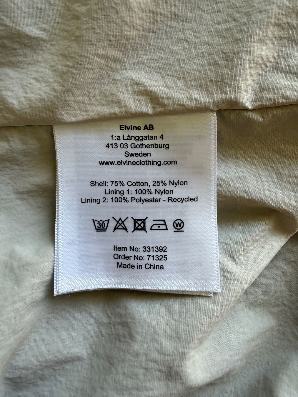 Elvine Jacken: Elvine, Jacke, schwarz, Herren – Gebraucht aus Olten von danielpfluger84 4