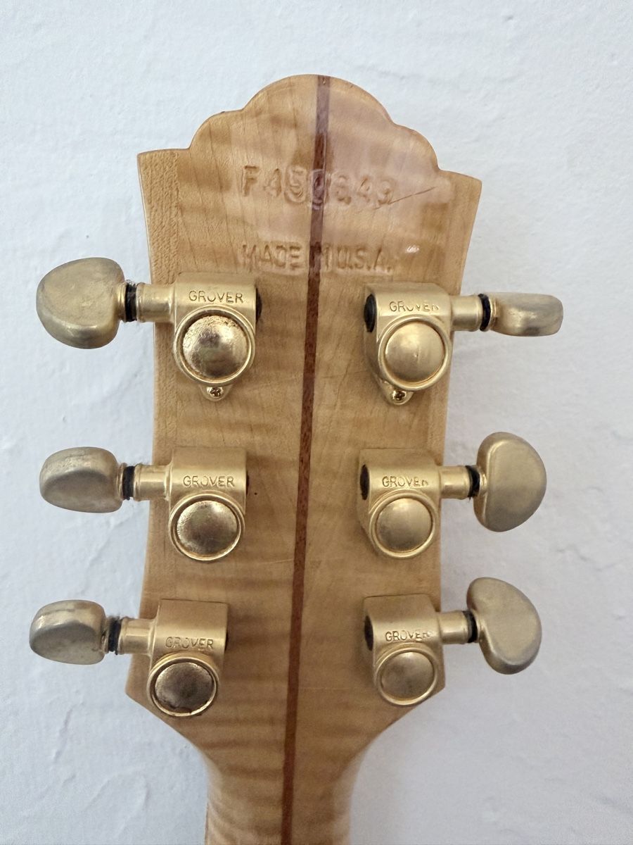 Guild Musikinstrumente: Gitarre Guild F45-CE BLD – Gebraucht aus Dettighofen Lengw. von Schnaufi01 3