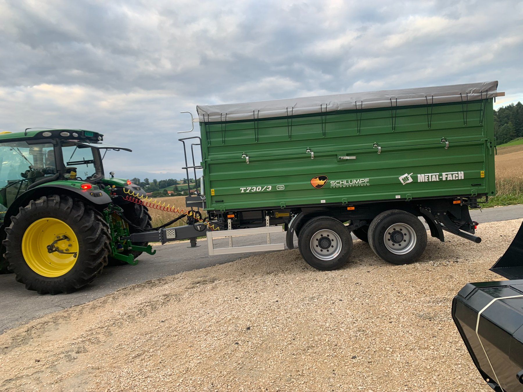 Camions-bennes: Tandemkipper – D'occasion à Weisslingen par ramnora234