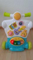 Lauflernwagen Spielcenter mit Musik und Lichtern weiss