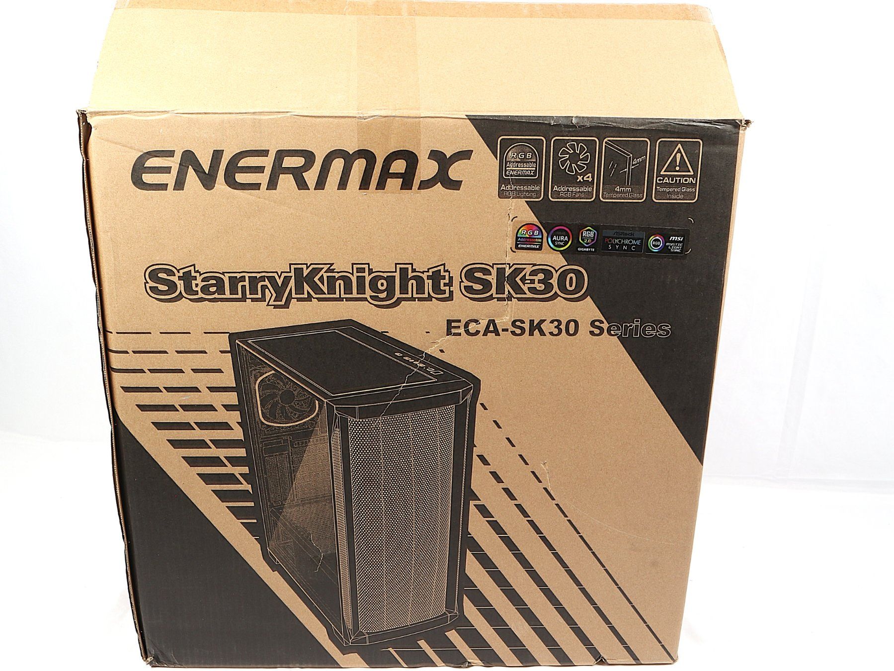 Custodie: ENERMAX PC-Gehäuse StarryKnight SK30 – Usato da Steinen venduto da Restwert_Steinen 7