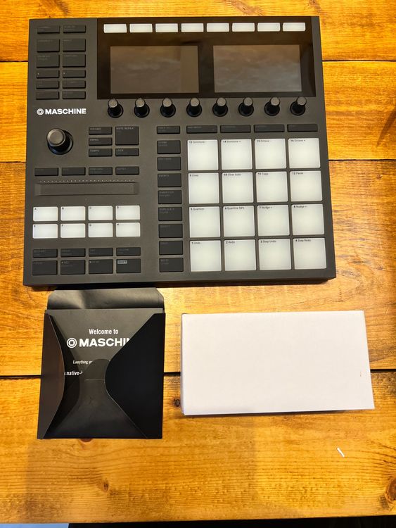 Controller Maschine MK3 (Native Instruments) (Gebraucht) in Stetten AG ...