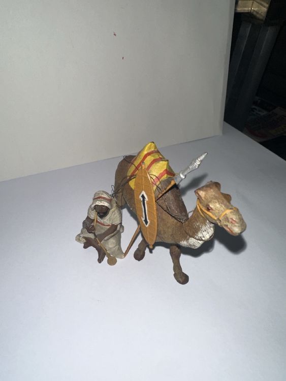 Antique Camel Rider Figurine - Wiener bronze (Gebraucht) in Martigny ...