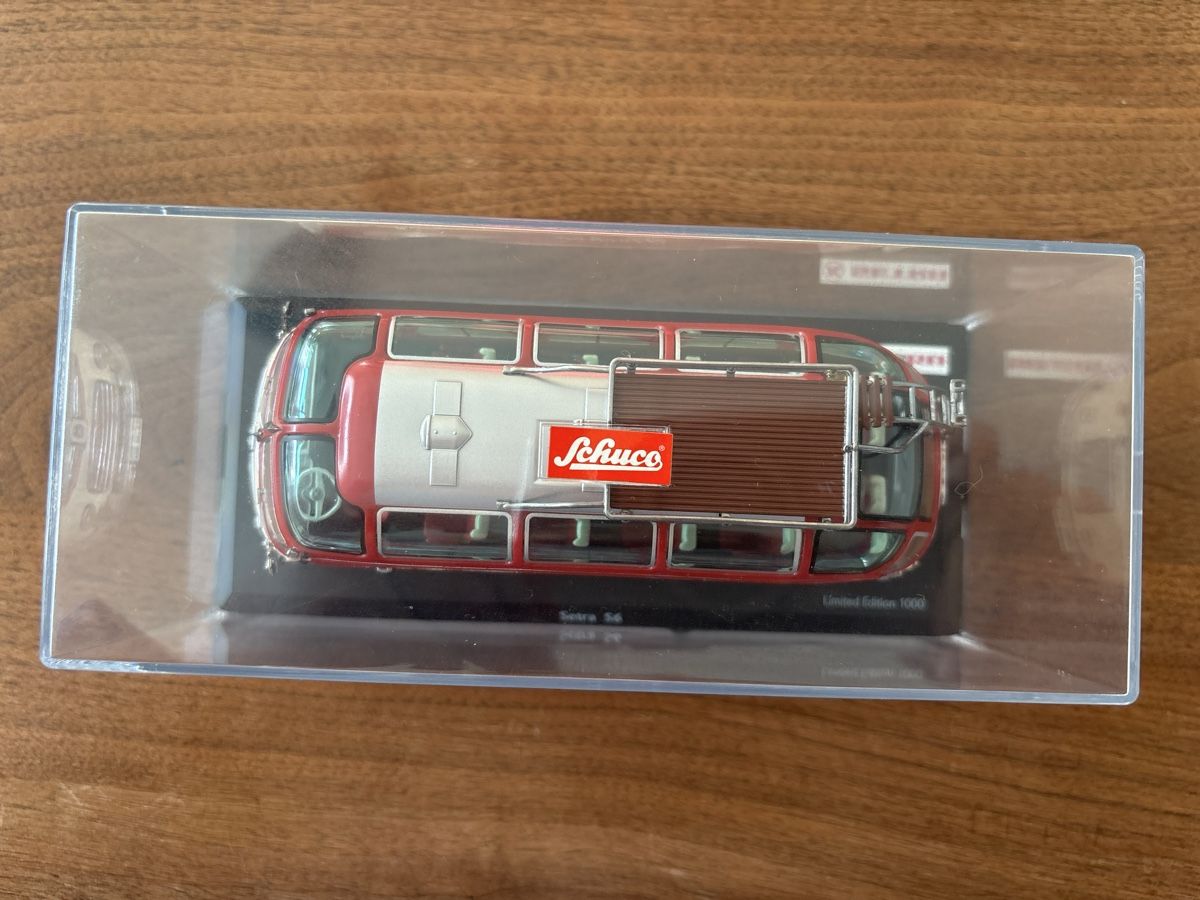 Schuco Kit di modellismo & Modellini statici: Schuco Bus-Modell Setra S6 "Fischer" im Maßstab 1/43. – Nuovo (secondo la descrizione) da Schwyz venduto da Trofana 2