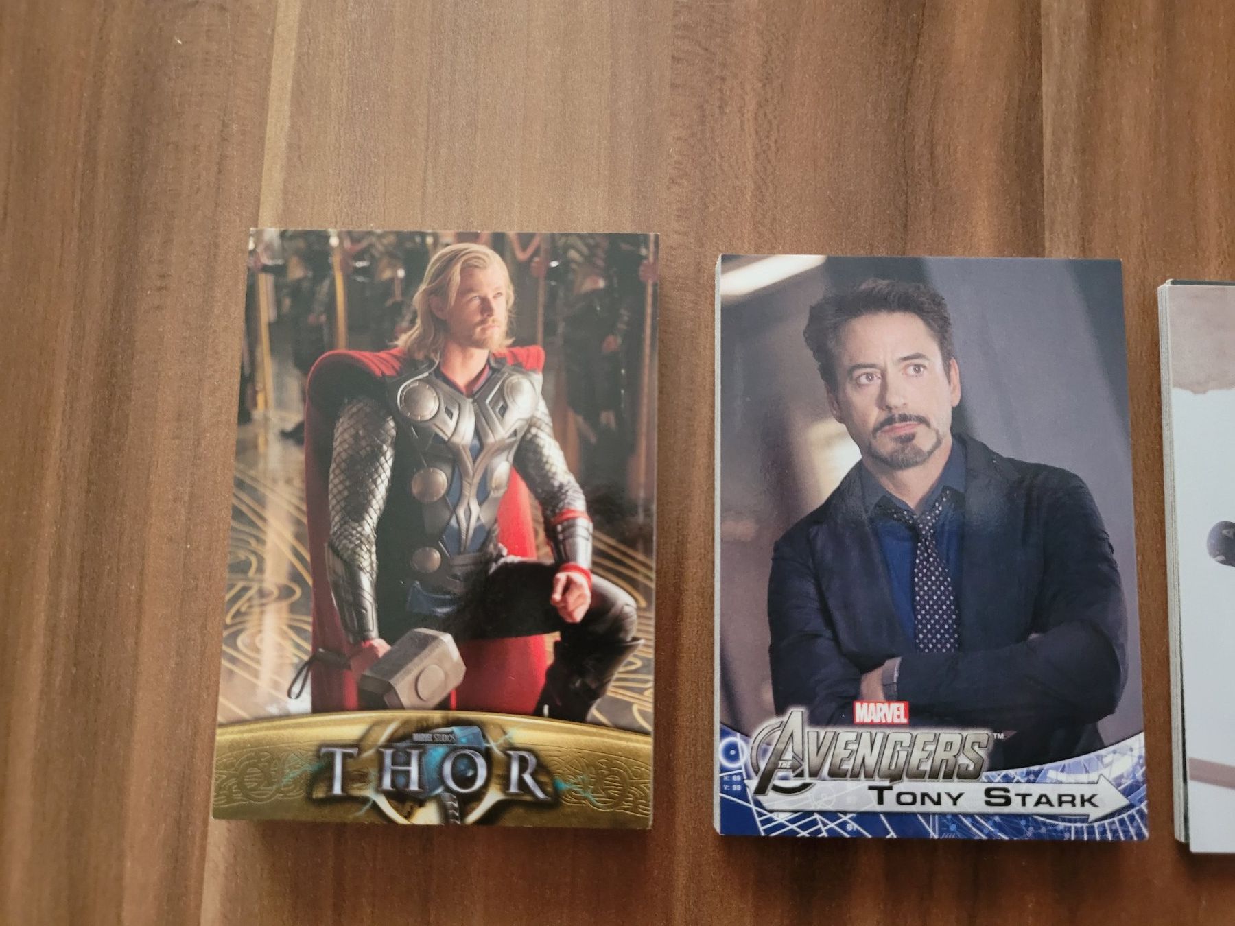Carte collezionabili: 2011 Upper Deck Thor - 2012 Upper Deck Avengers Assemble – Usato da Beinwil (Freiamt) venduto da Tourigny 1
