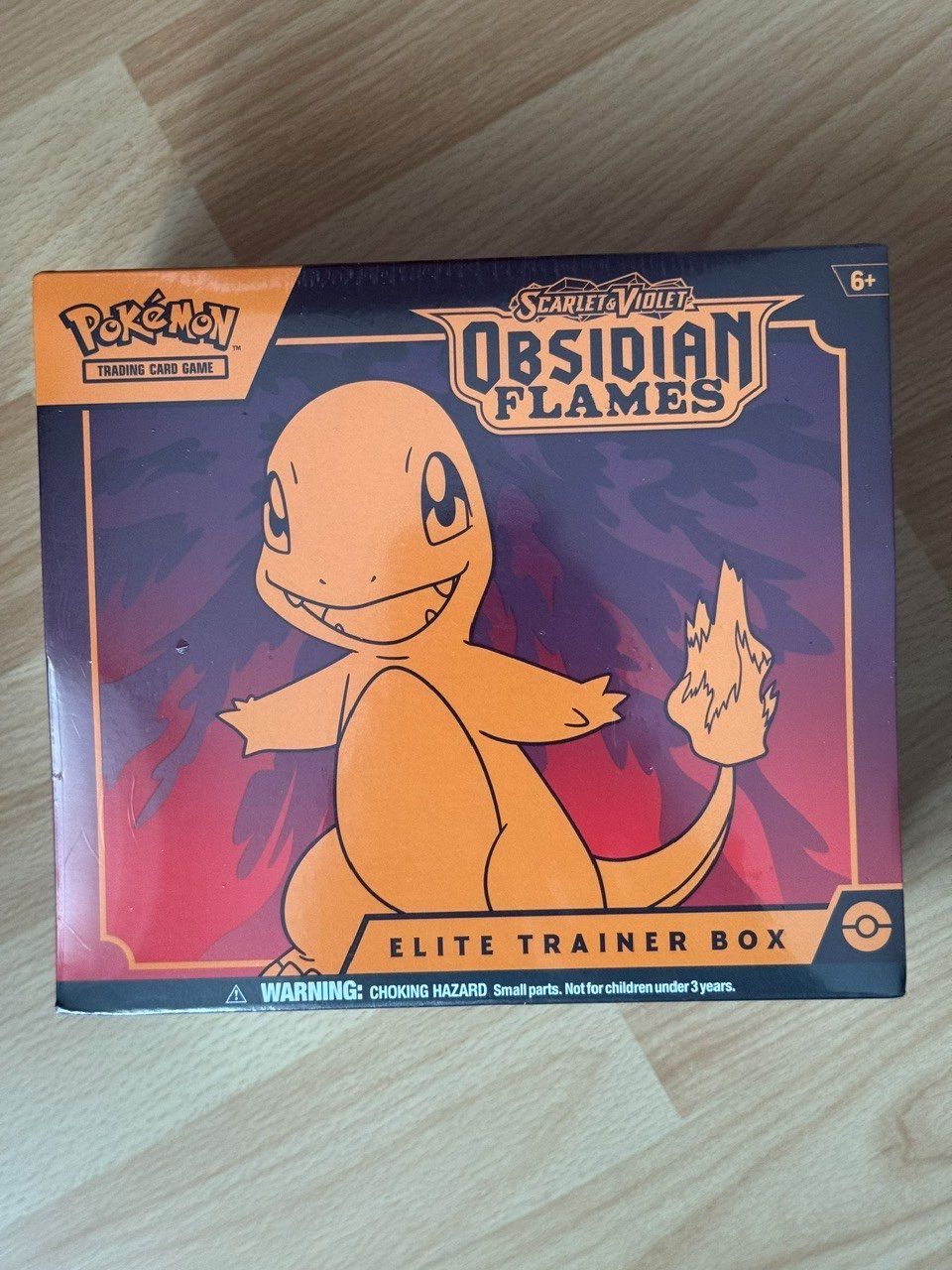 Pokémon Carte collezionabili: Obsidian Flames Elite Trainer Box Sealed ETB Pokemon – Nuovo e nell'imballaggio originale da Matzendorf venduto da HaiNakamoto