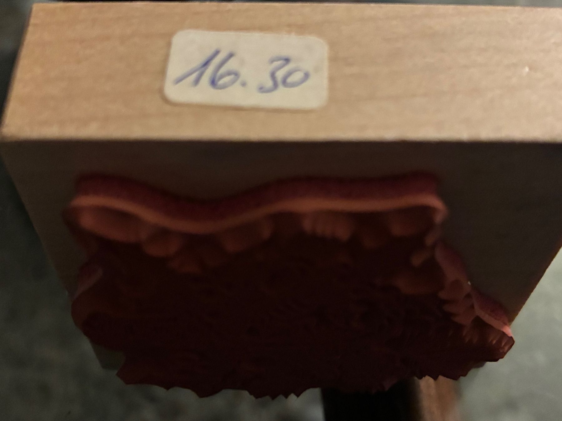 Timbri: Stempel Weihnachtskorb mit Tannenzweigen Holzstempel – Nuovo (secondo la descrizione) da Oberrüti venduto da Jomaru 4