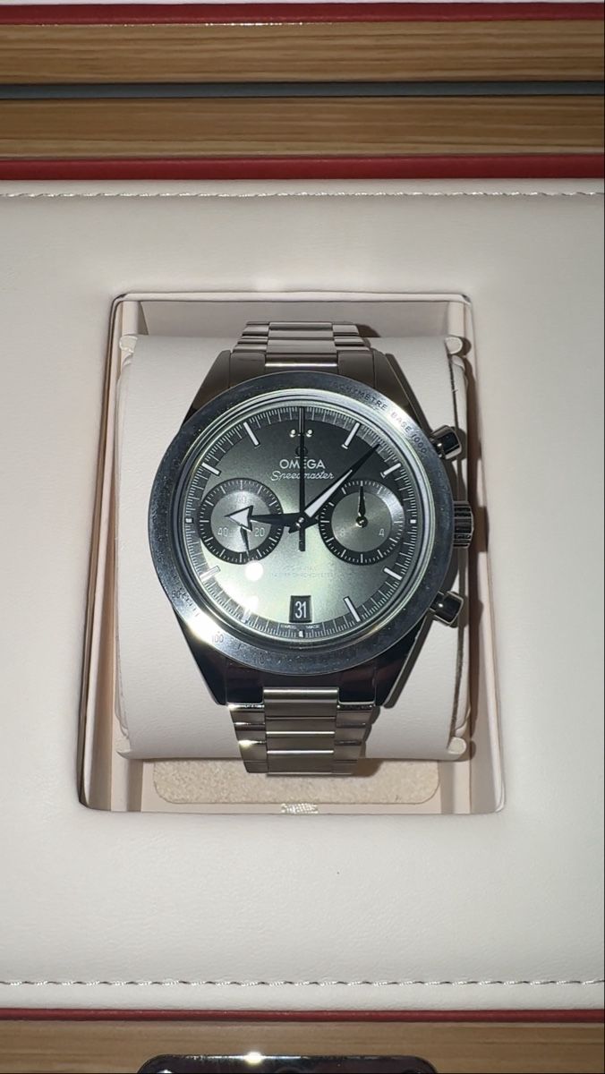 Omega Orologi: Omega Speedmaster 57 – Nuovo e nell'imballaggio originale da Diessenhofen venduto da Forster_Robin