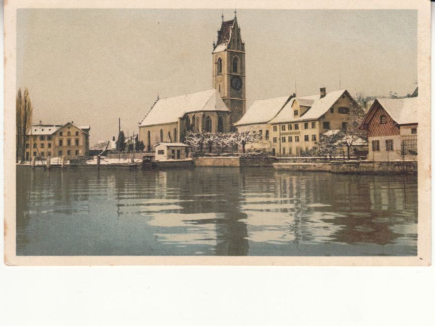 Cartoline postali: Meilen 1928 – Usato da Bürglen TG venduto da StampGraf