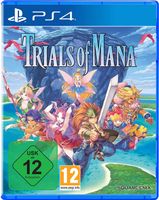 Trials of Mana  für Ps4